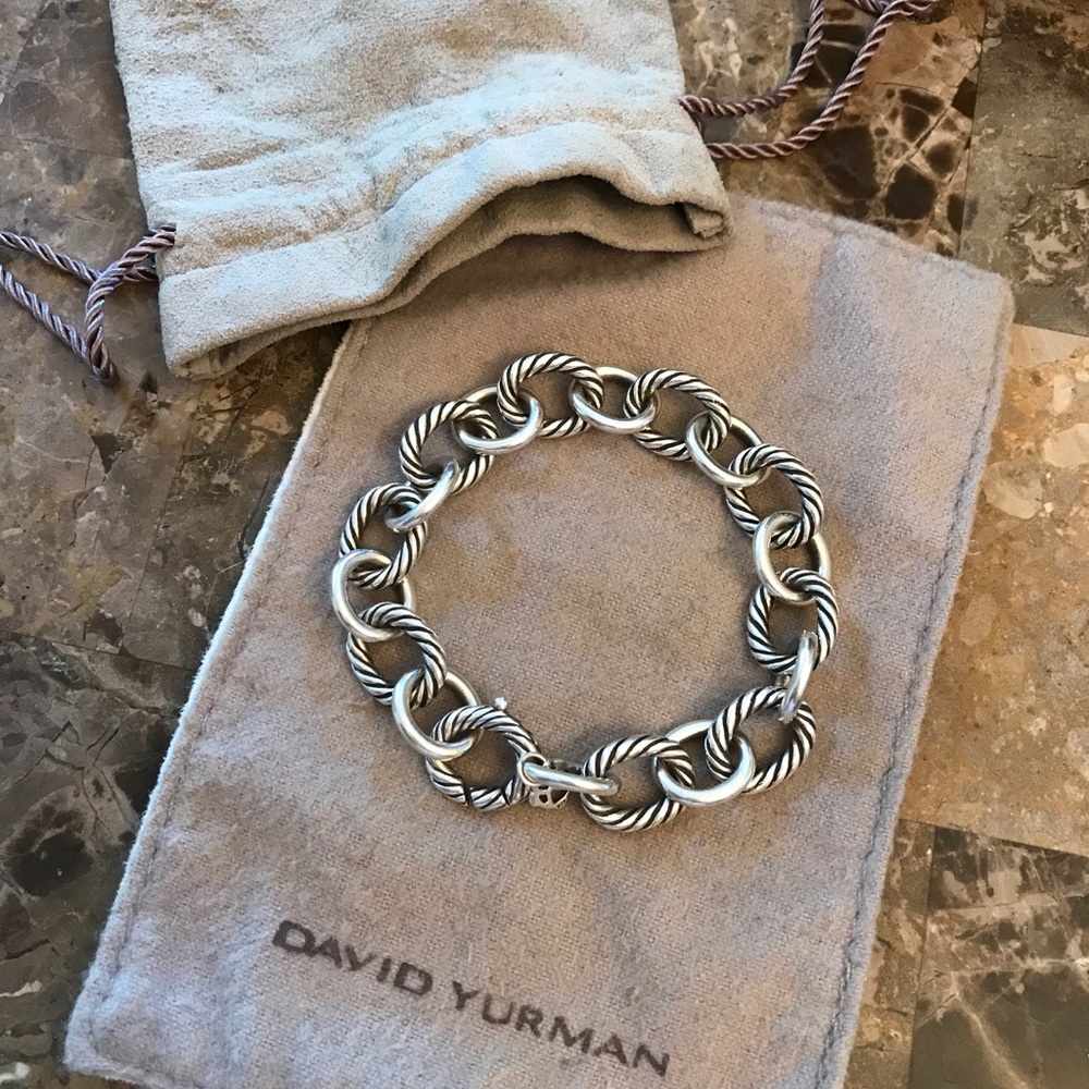 David Yurman Chain Collection- Large Oval Link